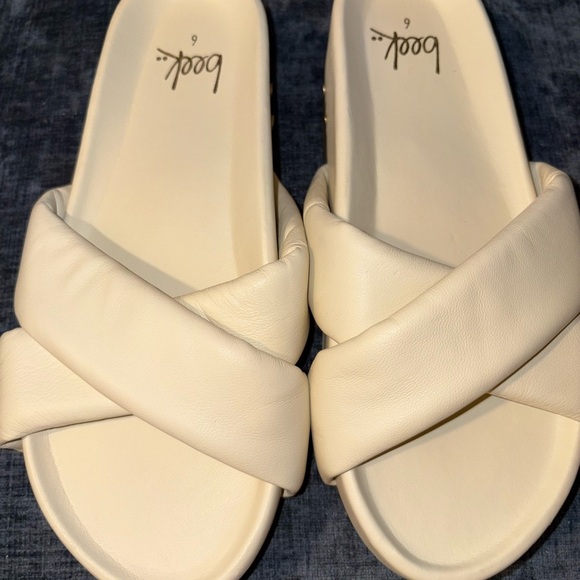 Beek Rhea Platform Sandals. Color: Eggshell. 6 New Sold Out $28 - Picture 2 of 8
